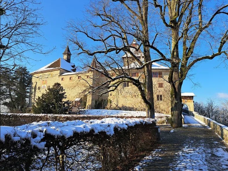 Schloss Kyburg, Illnau-Effretikon, Switzerland, Switzerland